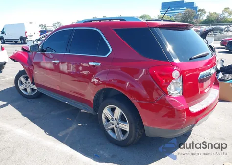 2015 Chevrolet Equinox Ltz z USA, uszkodzony, nr VIN 1GNALDEK2FZ134923